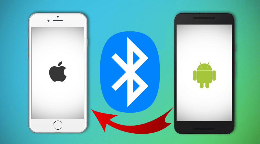 Android to iPhone Via Bluetooth