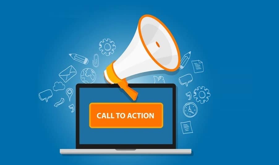 Call users to action