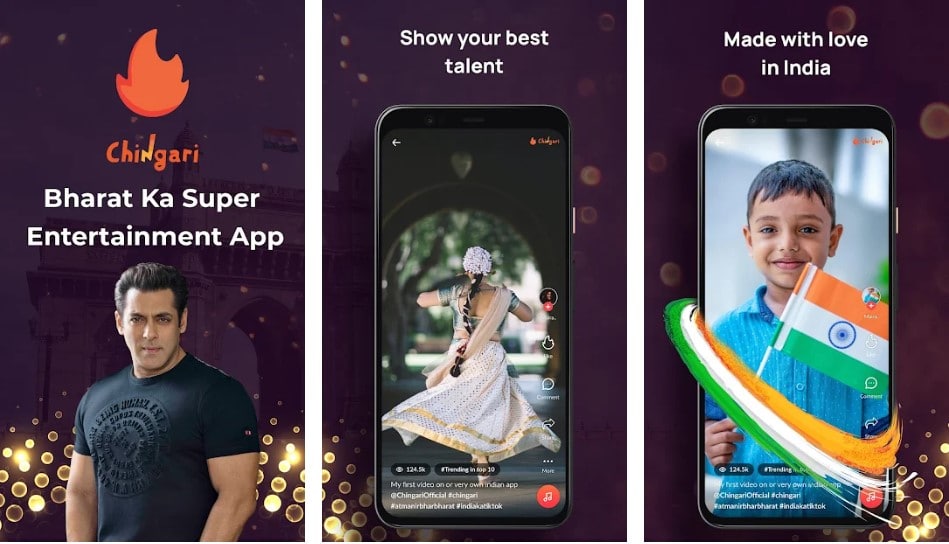 Chingari apps for android