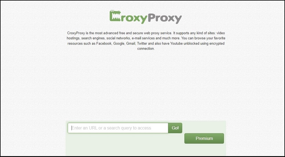 CroxyProxy Overview