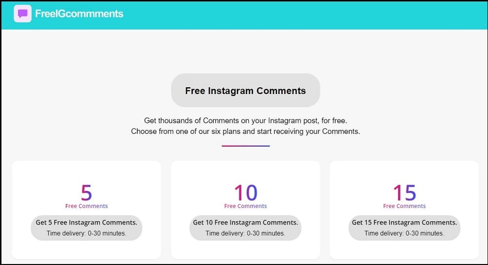 Free IG Comments Overview