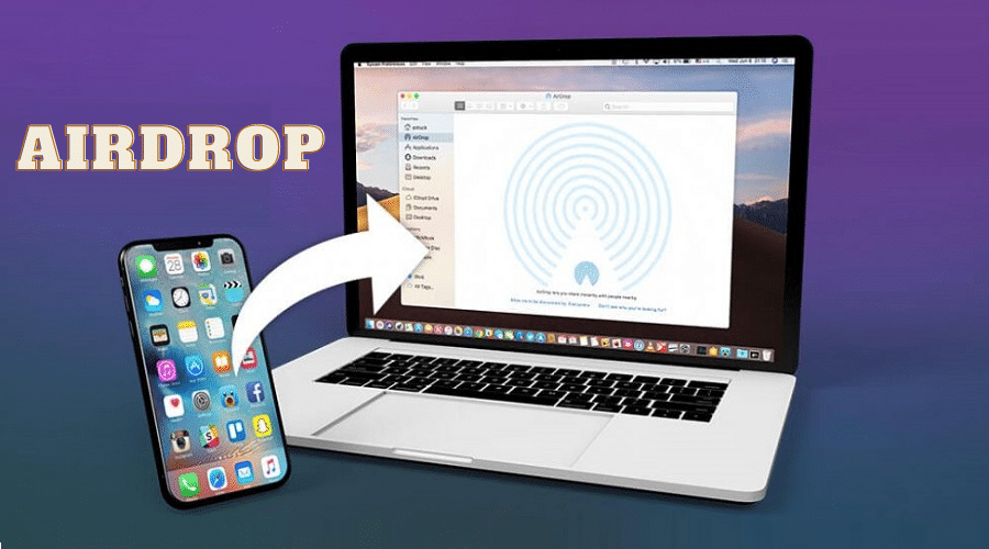How to Airdrop from iPhone to Mac