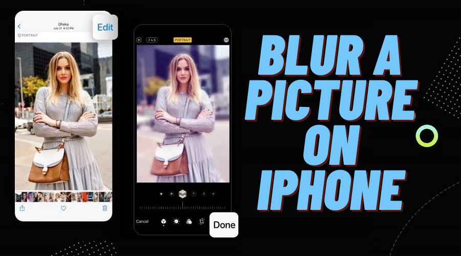How to Blur a Picture