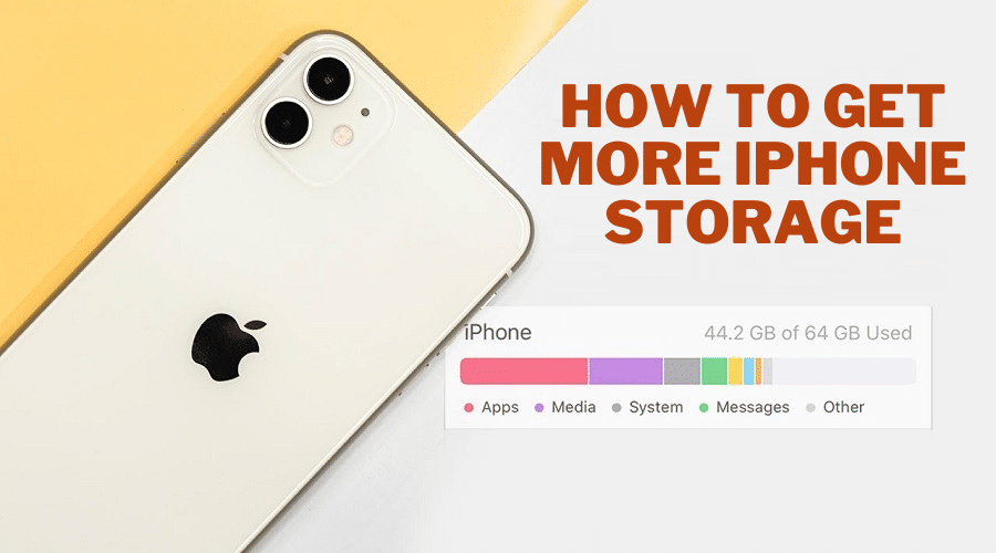 How to Get More iPhone Storage