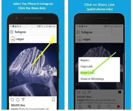 How to Repost Instagram Post