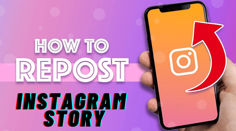 How to Repost Instagram Story