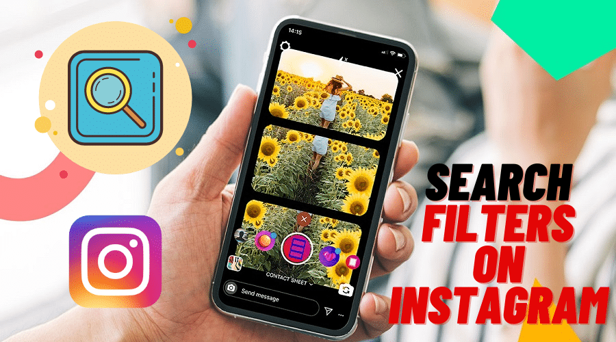 How to Search Filters on Instagram