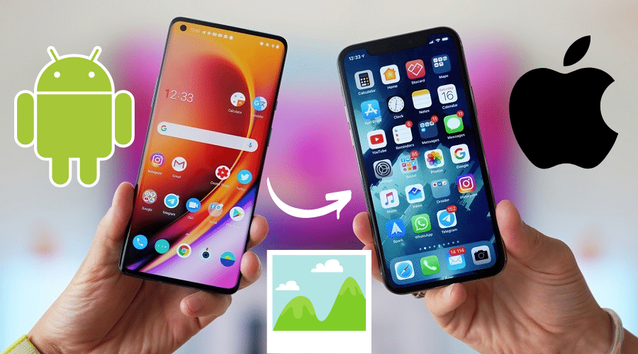 How to Transfer Photos from Android to iPhone