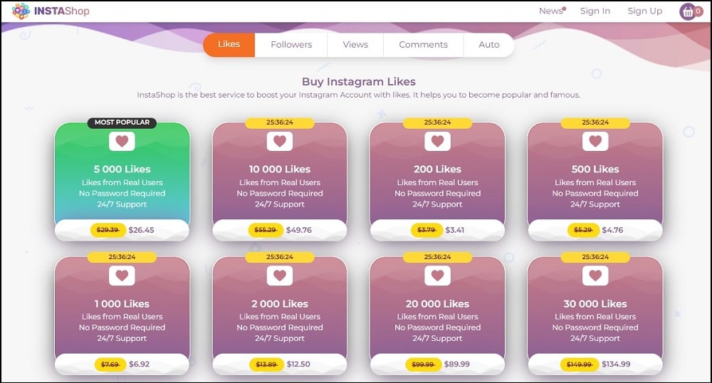 InstaShop Overview