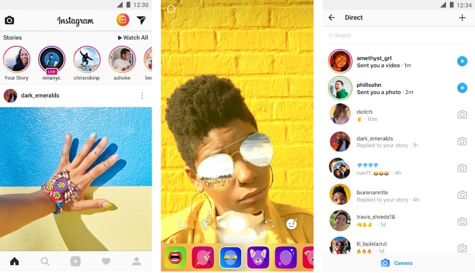 Instagram Reels apps for android