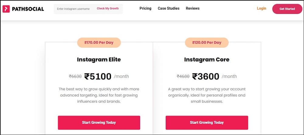 Path Social Price and Plan