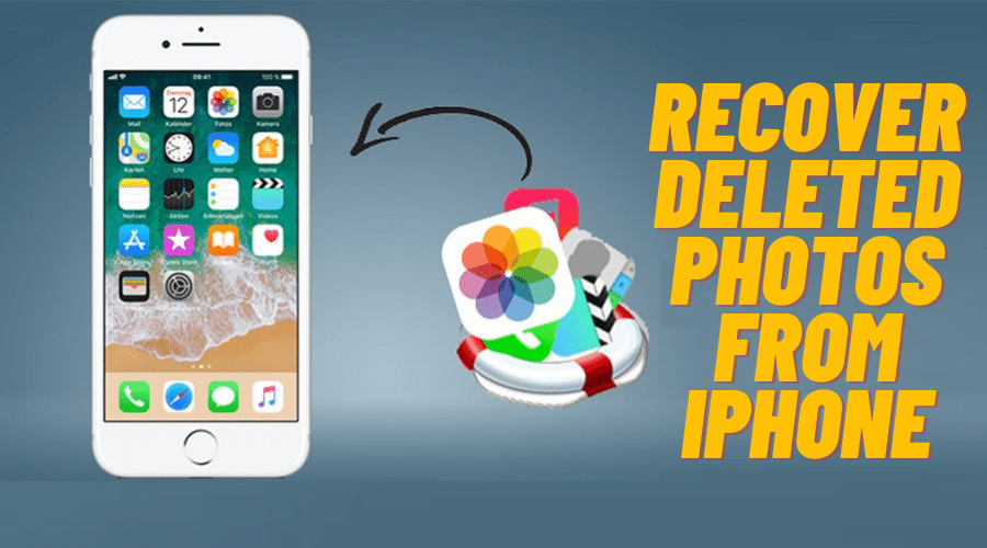Recover Deleted Photos from iPhone