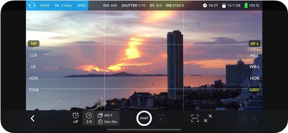 Skyflow for Use iPhone Time-Lapse App to Change the Video Speed