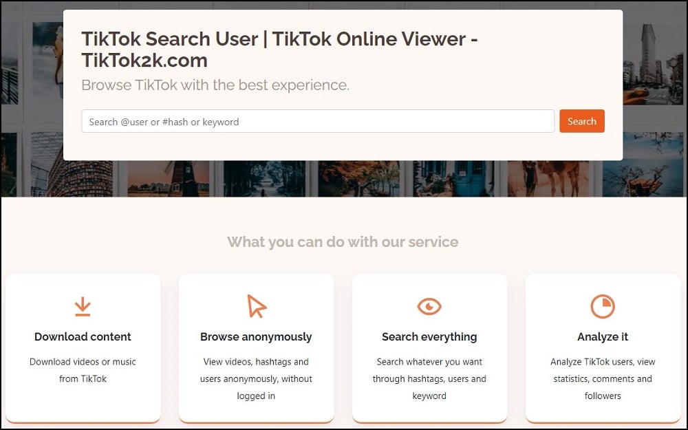 TikTok2k Overview