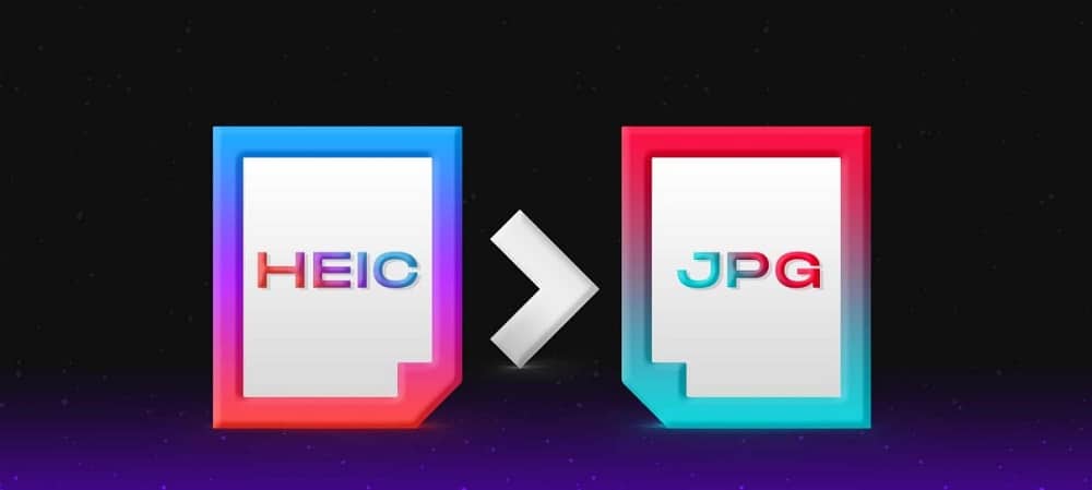 Use Automator to Convert HEIC to JPG on Mac