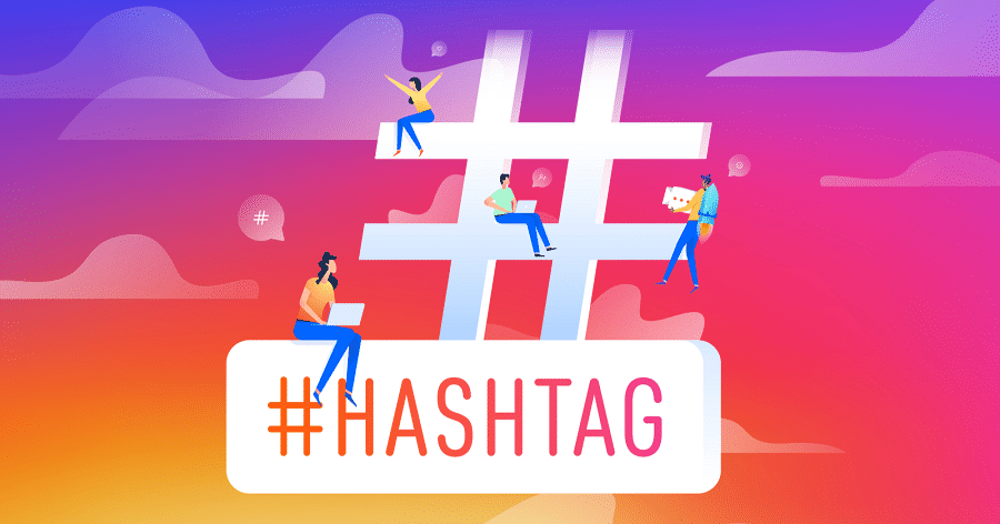 Use hashtags and stickers
