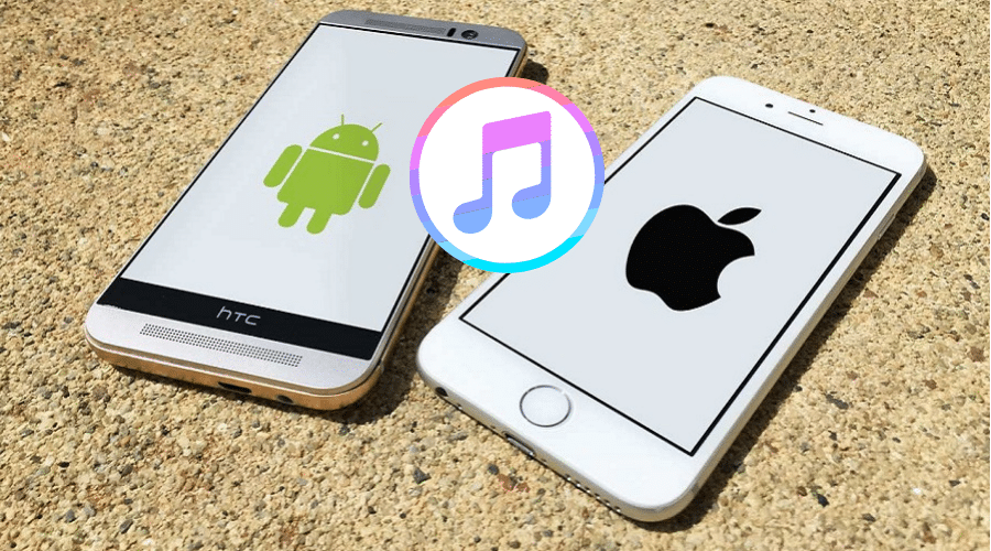 Using iTunes to Transfer Pictures from Android to iPhone