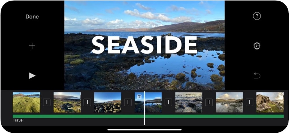 iMovie for Add Music to Your Time-Lapse on iPhone