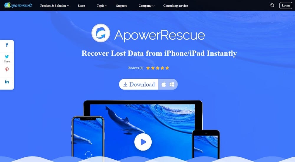 ApowerRescue apps