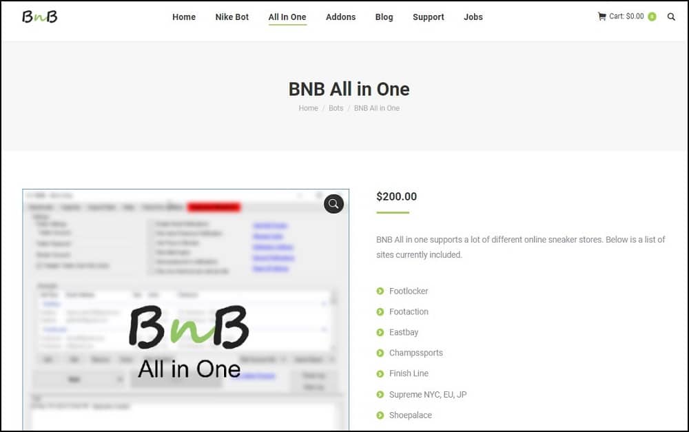 BNB all in one Overview