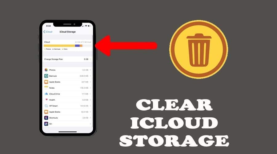 Clear iCloud Storage