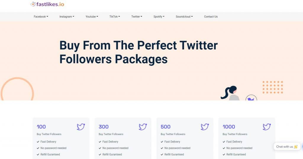 Fastlikes.io to Buy Twitter Followers