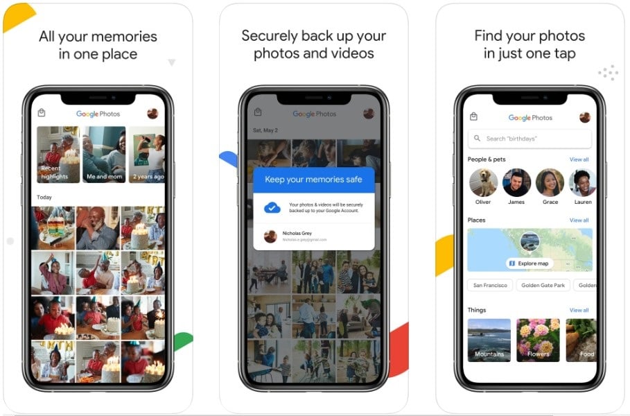 Google Photos from Apps Store