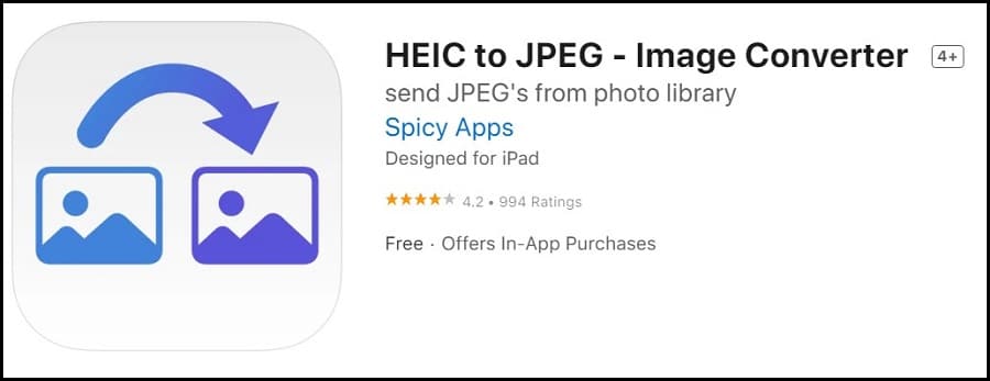 HEIC to JPEG  apps