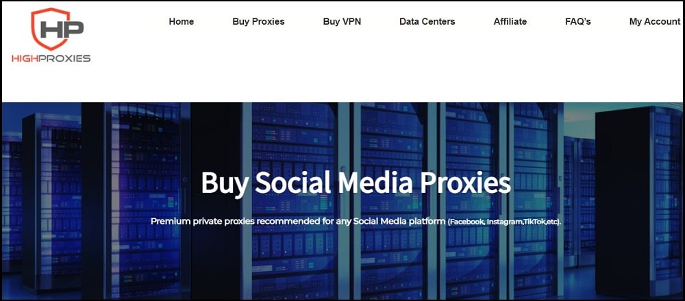 HighProxies for Social Media overview