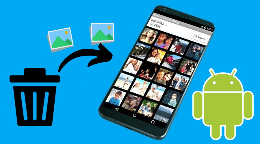 How to Recover Deleted Photos from Android