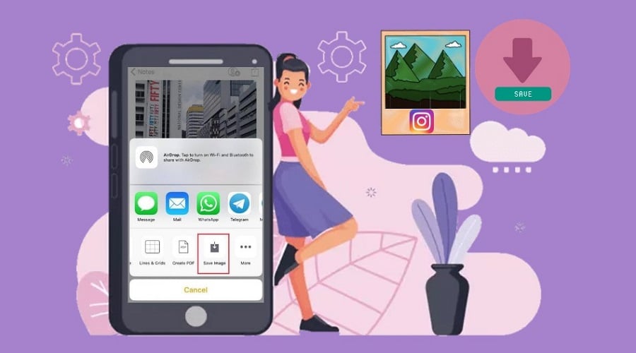 How to Save Pictures from Instagram