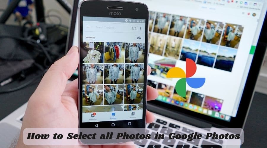 How to Select all Photos in Google Photos