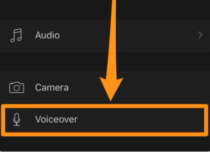 How to add a VoiceOver in iMovie 2