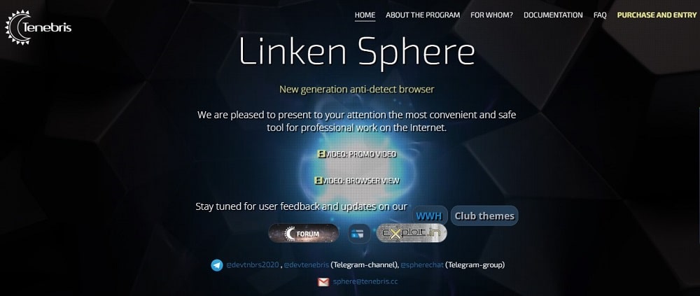 Linken Sphere Overview