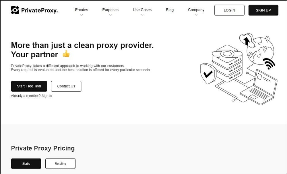 PrivateProxy overview