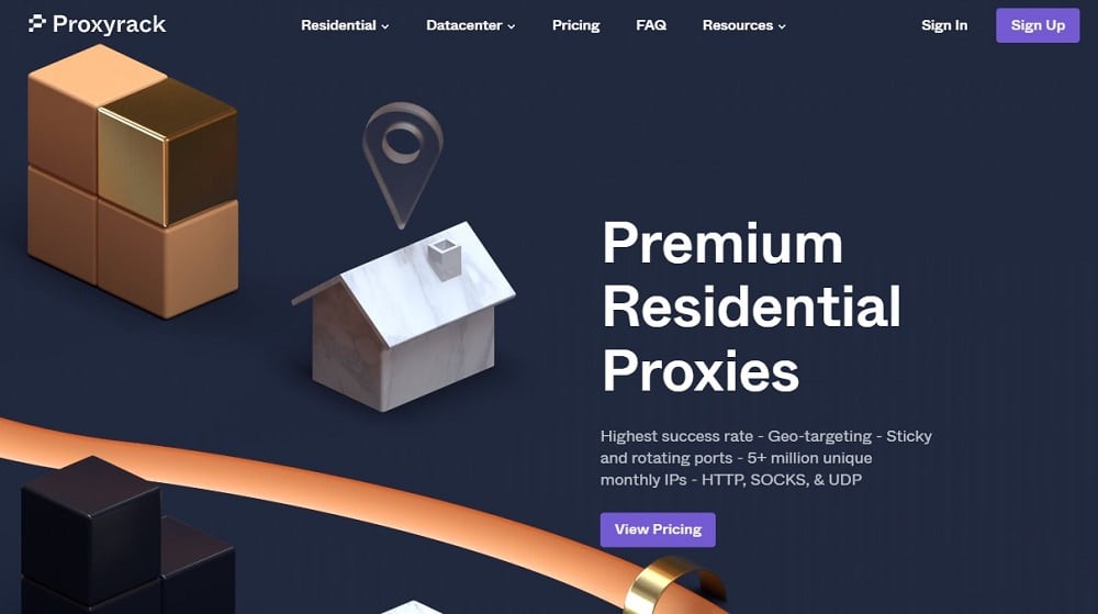 ProxyRack Residential Proxies