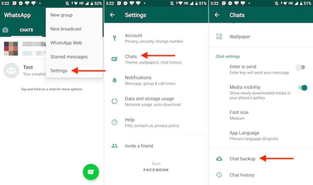 Restore Deleted WhatsApp Photos from Google Drive Backup 