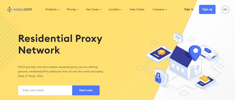 SOax Residential Proxy Overview