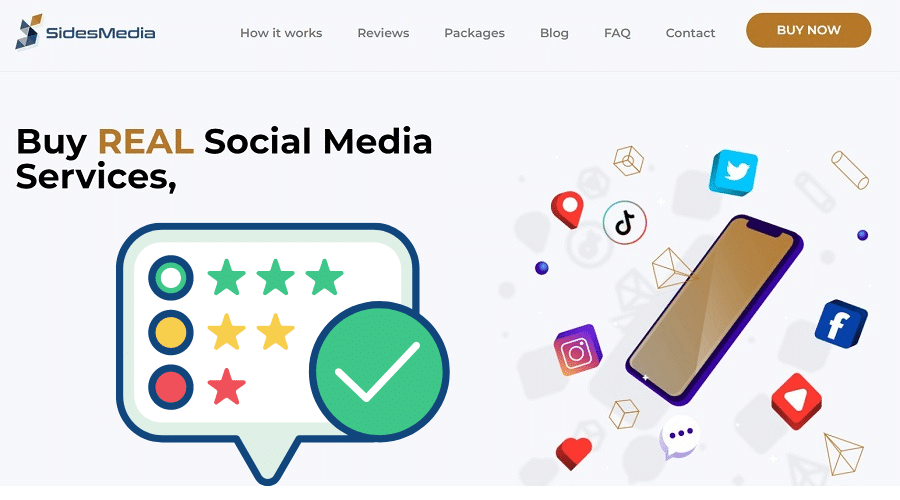 SidesMedia Review