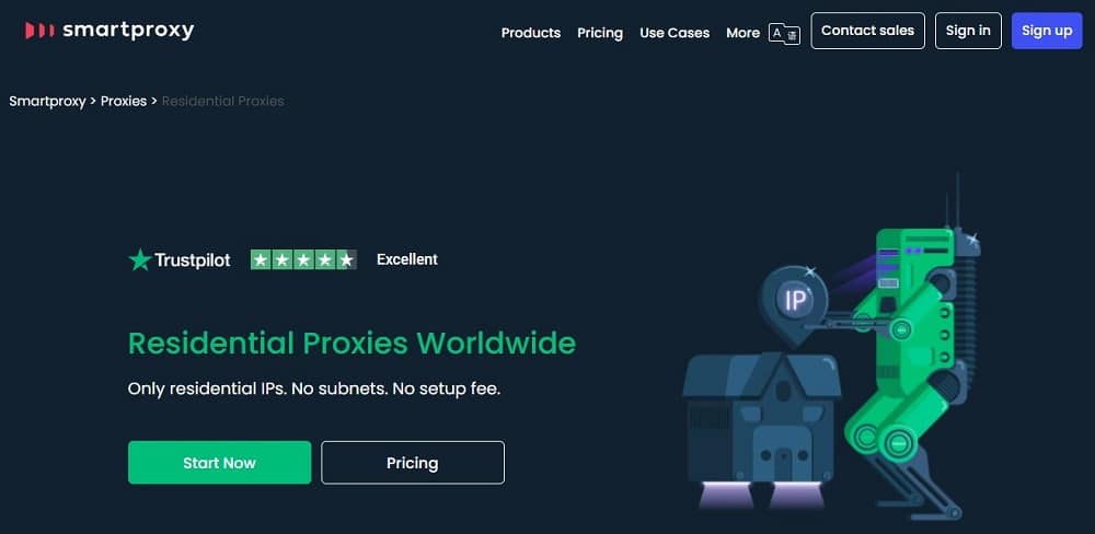 Smartproxy for Residential Proxies
