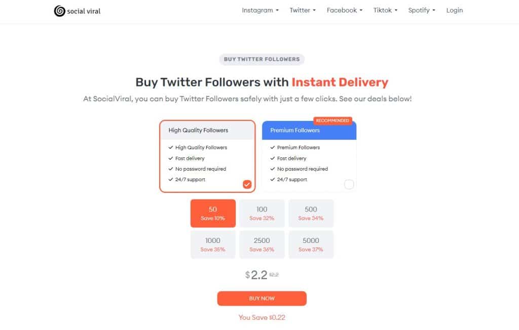 SocialViral to Buy Twitter Followers
