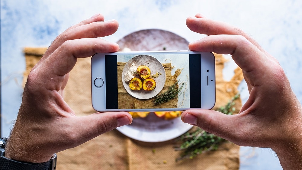 The Prepare for iPhone Food Photography