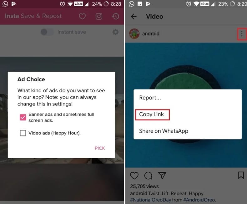 Use Third-party tools to Save Photos from Instagram