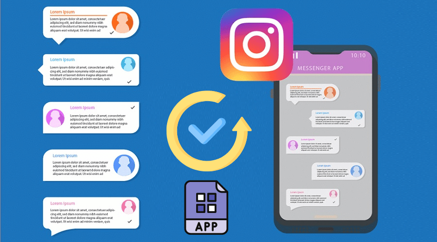 Instagram Message Recovery App