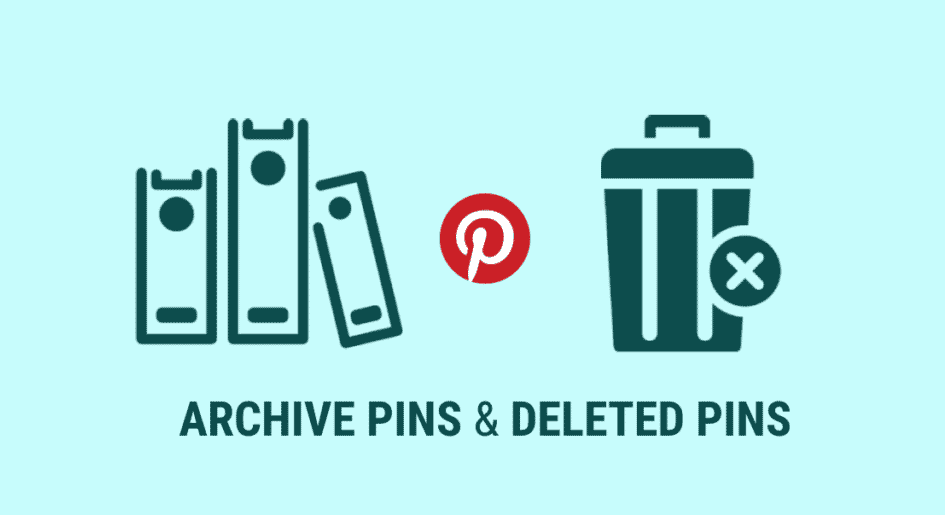 Archive Pins Vs Delete Pins