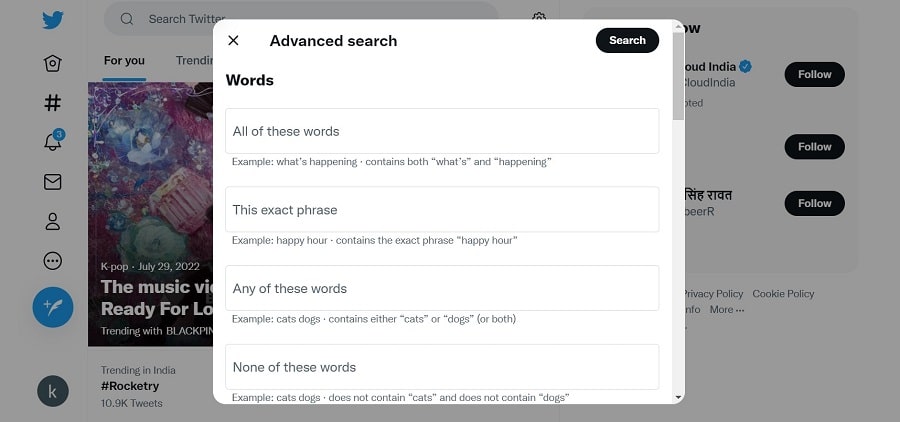 Find Deleted Tweets with Twitter’s Native Advanced Search