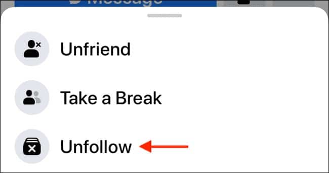 unfollowed you on Facebook overview