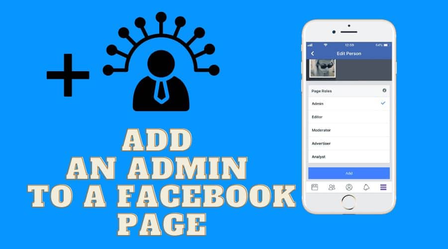 Add an Admin to a Facebook Page
