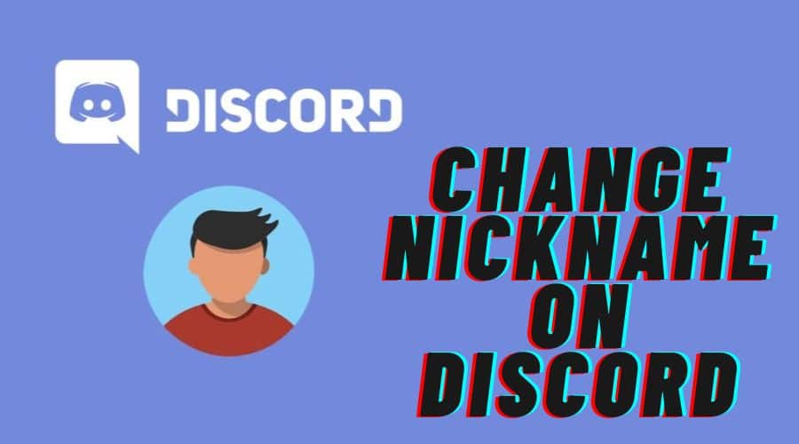 Change Nickname on Discord