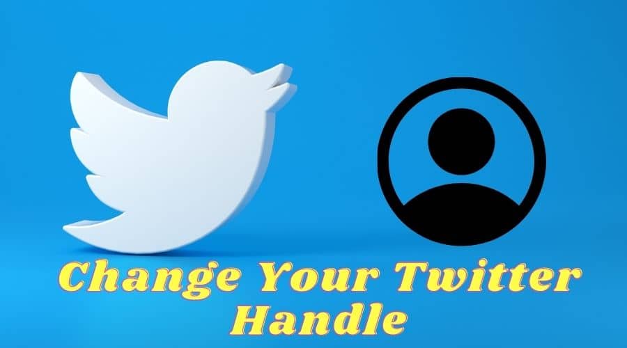 Change Your Twitter Handle